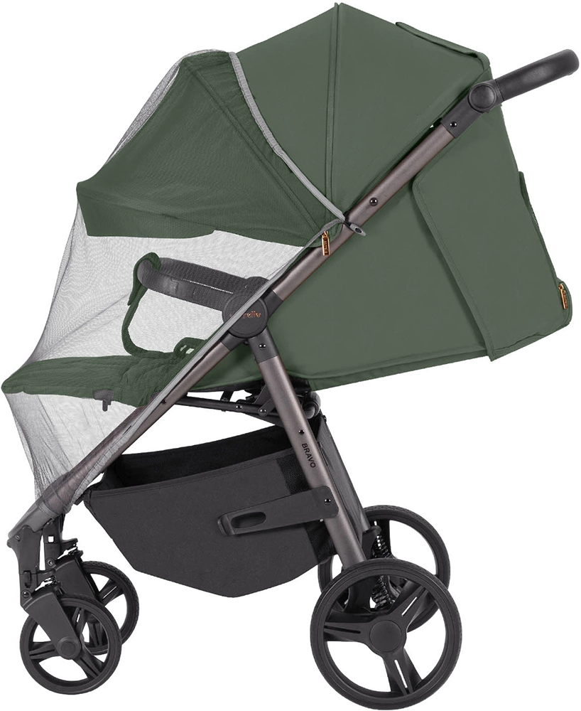 Прогулянкова коляска CARRELLO Bravo CRL-8512PU Bergamot Green