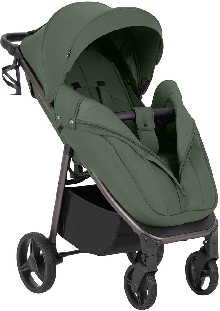 Прогулянкова коляска CARRELLO Bravo CRL-8512PU Bergamot Green