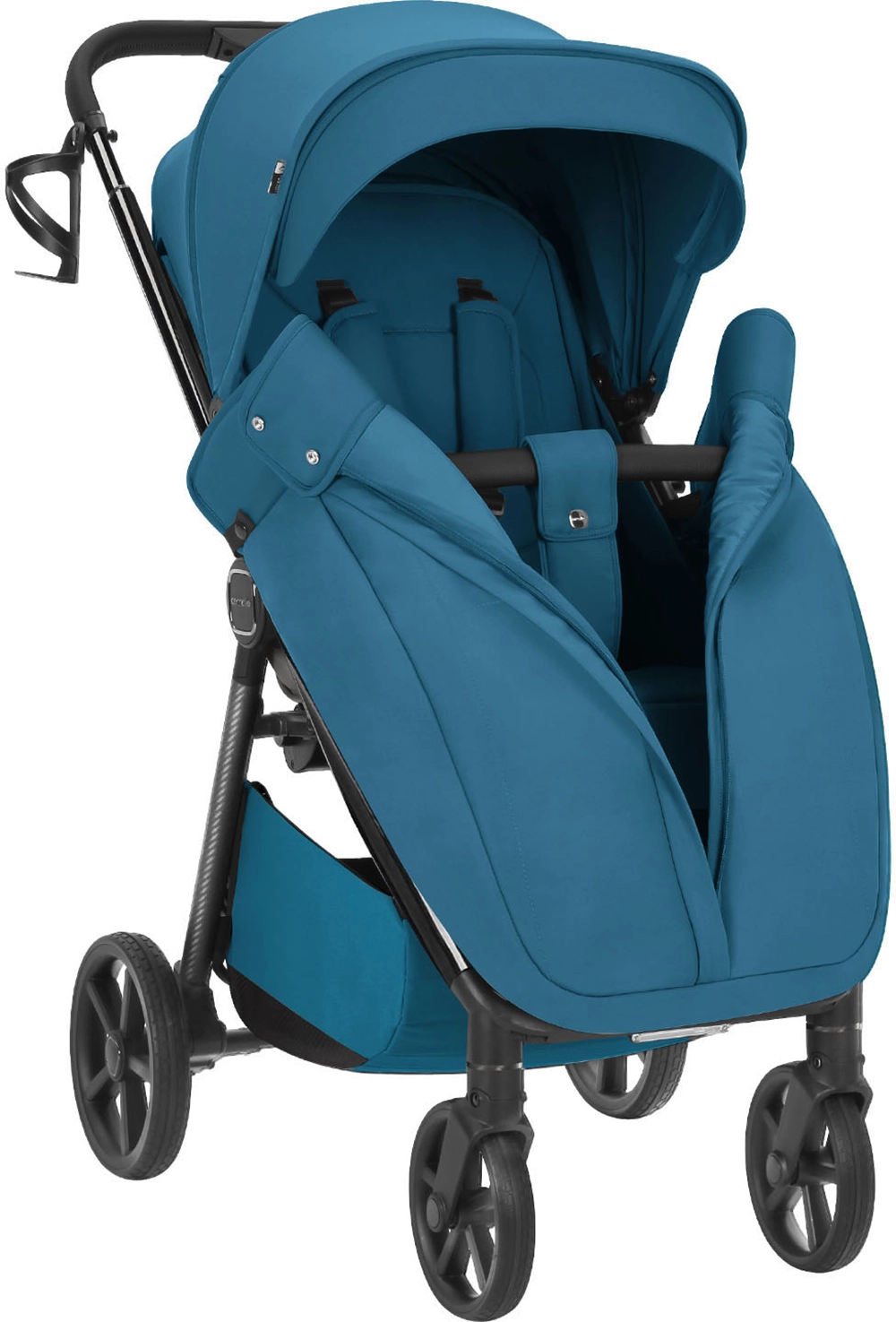 Прогулянкова коляска Carrello Bravo Carbon CRL-5530 Azure Blue