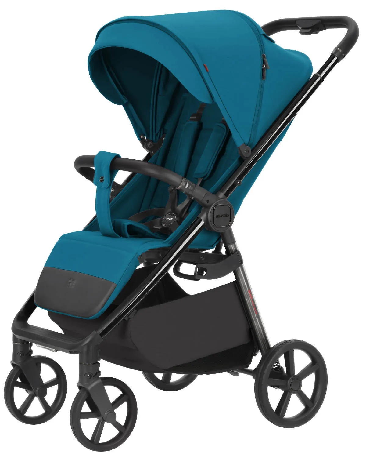 Прогулочная коляска Carrello Bravo Carbon CRL-5530 Azure Blue