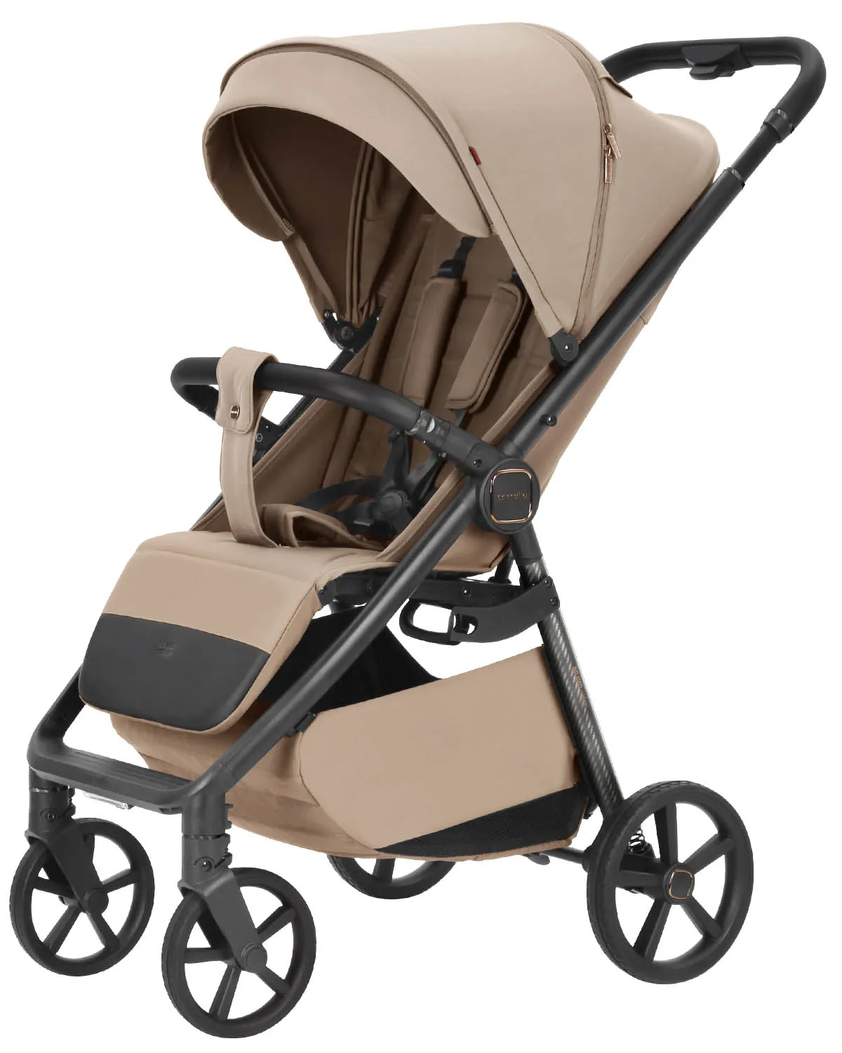 Прогулочная коляска Carrello Bravo Carbon CRL-5530 Frost Beige