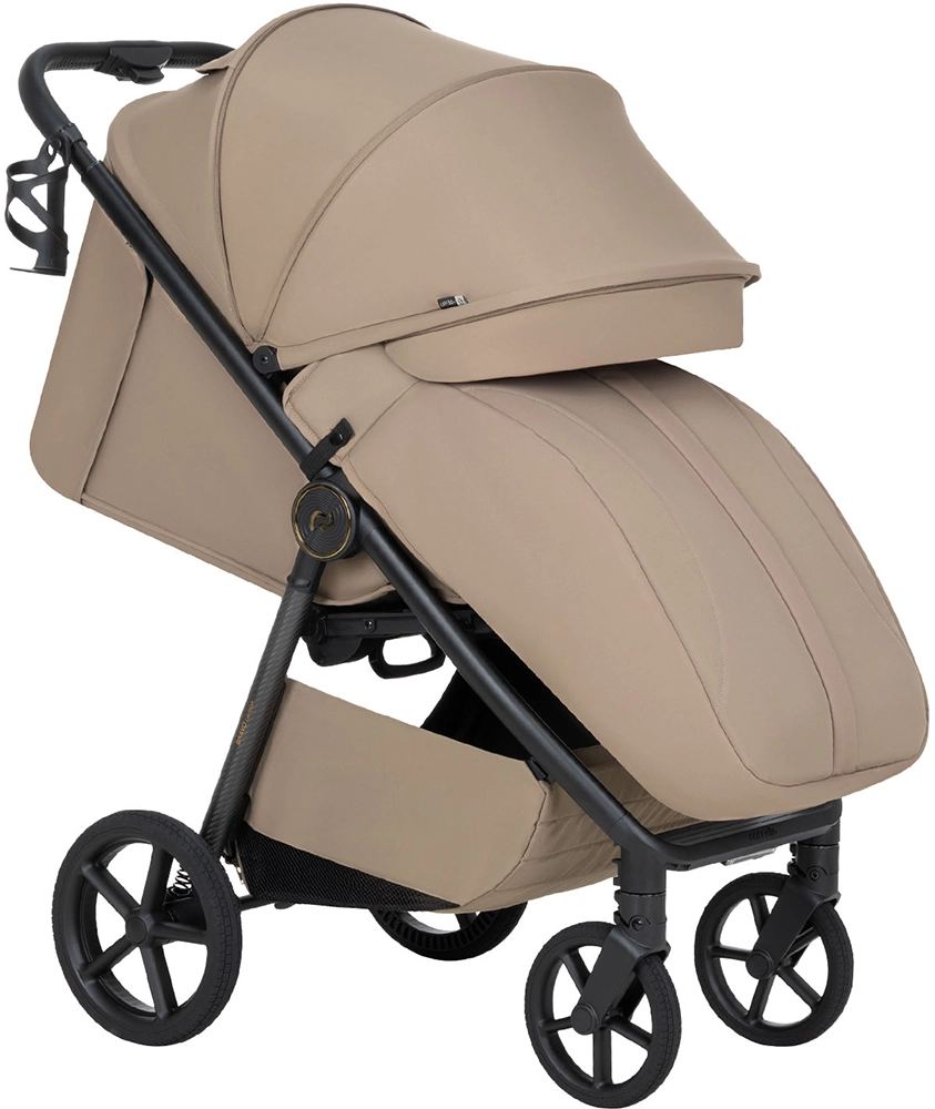 Прогулянкова коляска Carrello Bravo Carbon CRL-5530 Ketch Beige