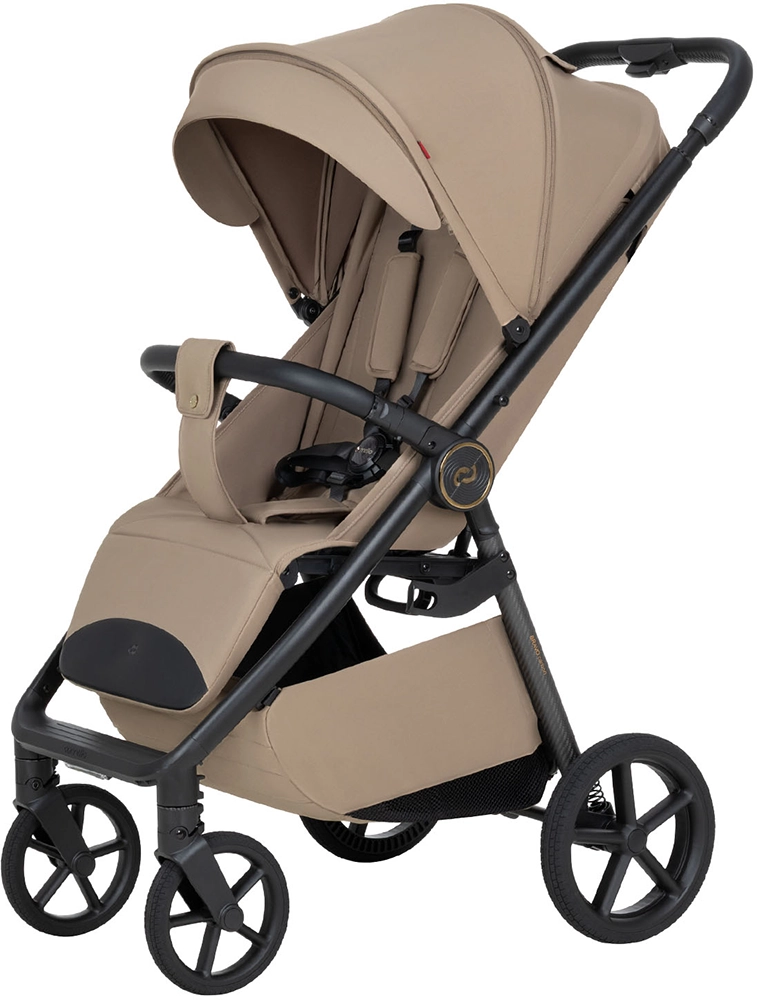 Прогулочная коляска Carrello Bravo Carbon CRL-5530 Ketch Beige