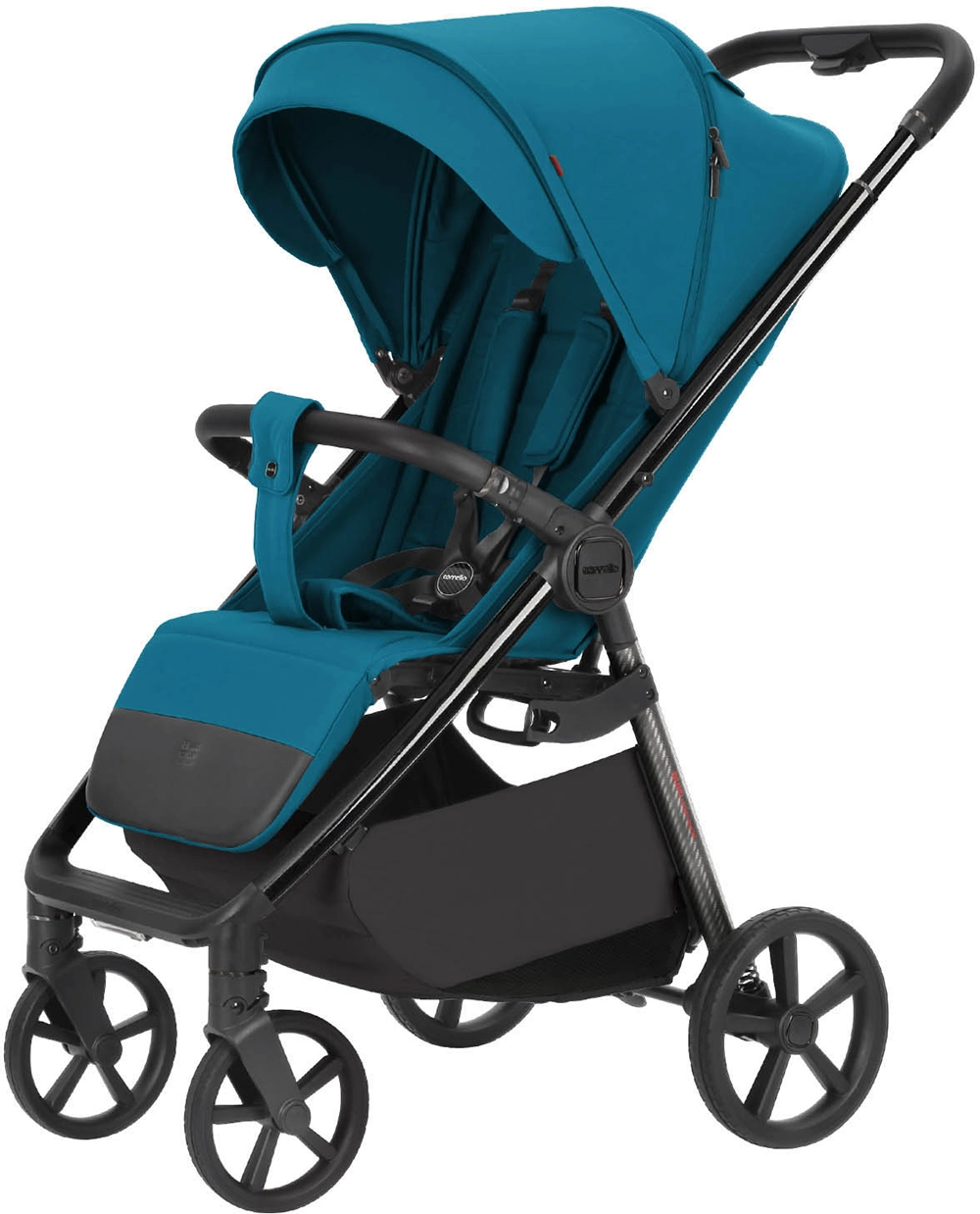 Прогулочная коляска Carrello Bravo Carbon CRL-5530 Marlin Blue