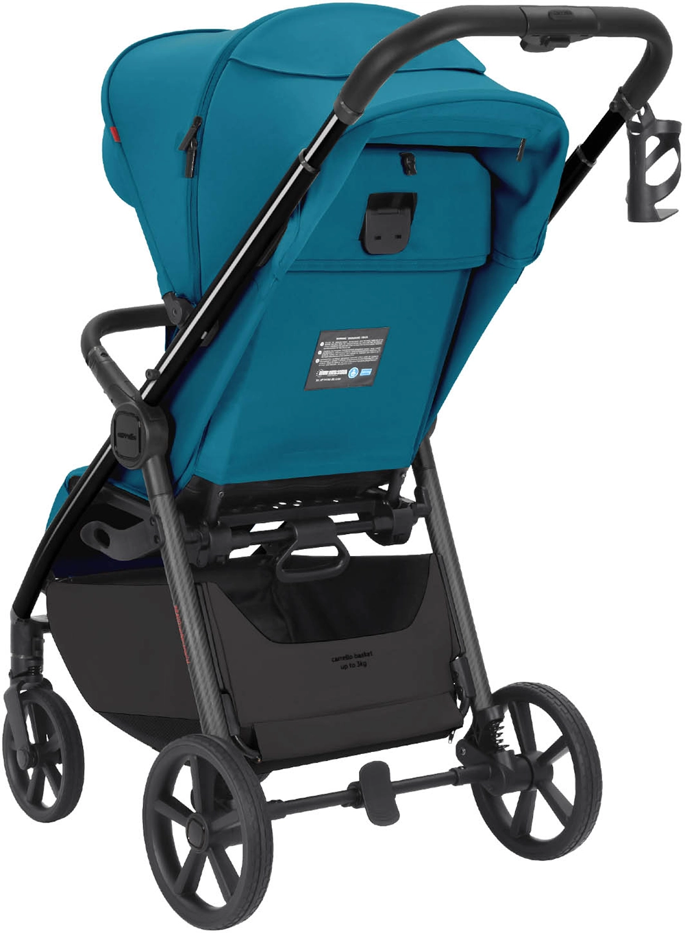 Прогулочная коляска Carrello Bravo Carbon CRL-5530 Marlin Blue
