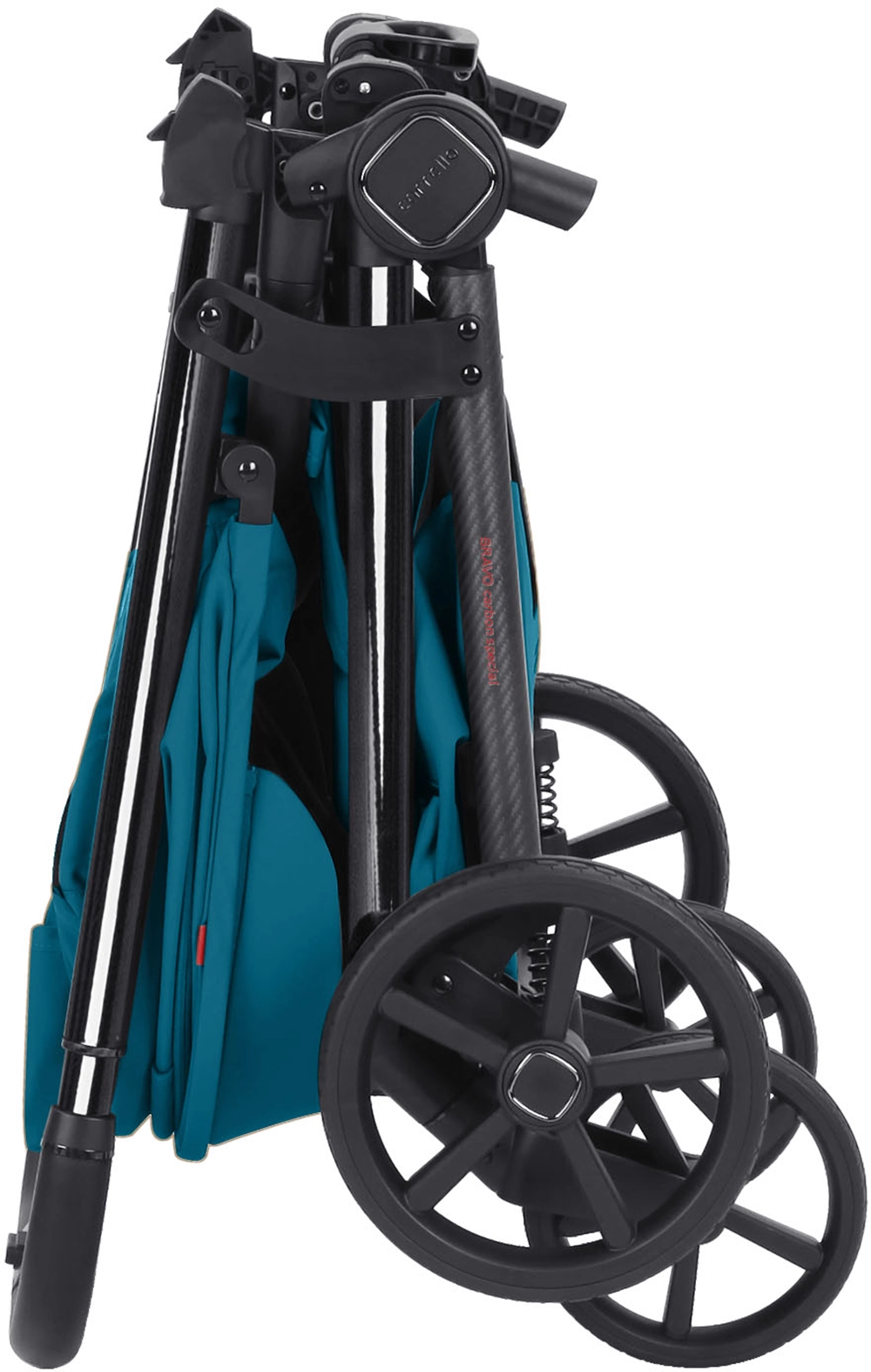 Прогулочная коляска Carrello Bravo Carbon CRL-5530 Marlin Blue