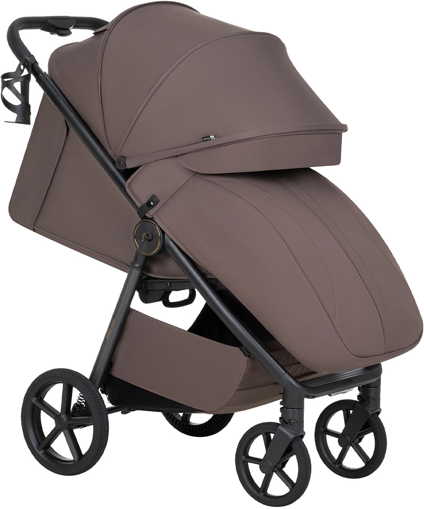Прогулочная коляска Carrello Bravo Carbon CRL-5530 Mineral Brown