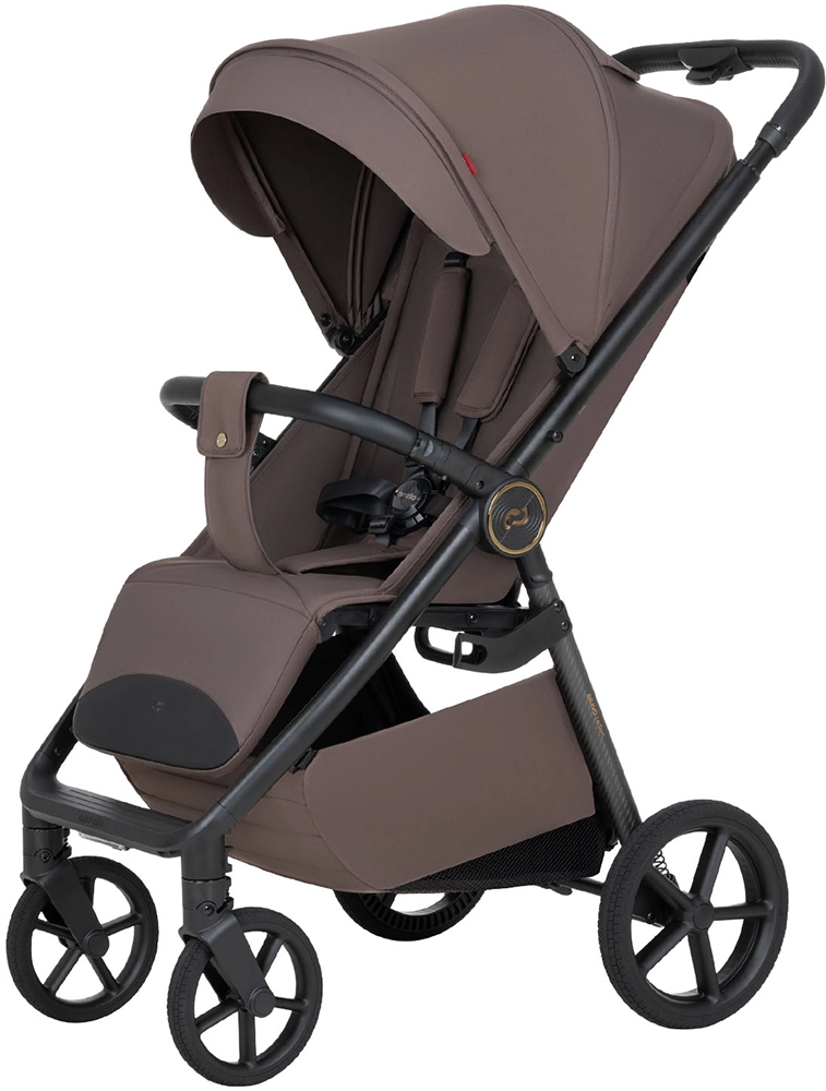 Прогулочная коляска Carrello Bravo Carbon CRL-5530 Mineral Brown