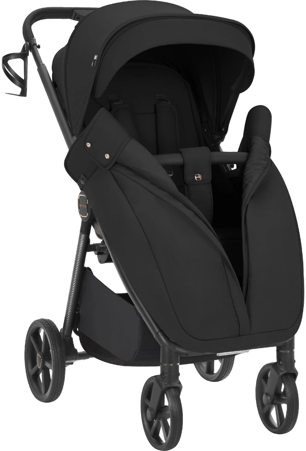 Прогулочная коляска Carrello Bravo Carbon CRL-5530 Deep Black