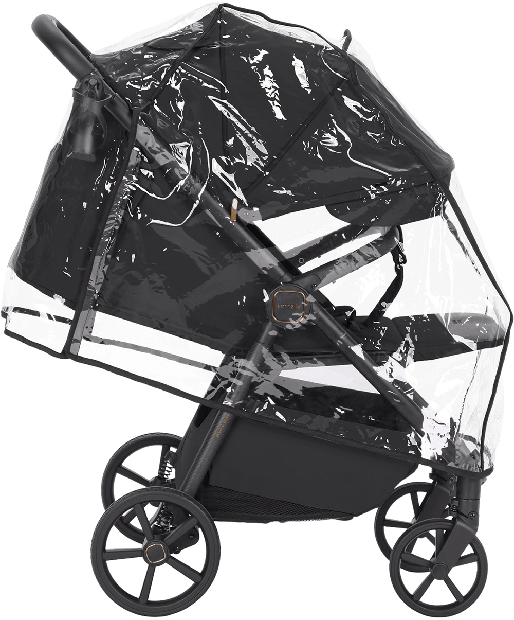 Прогулочная коляска Carrello Bravo Carbon CRL-5530 Deep Black