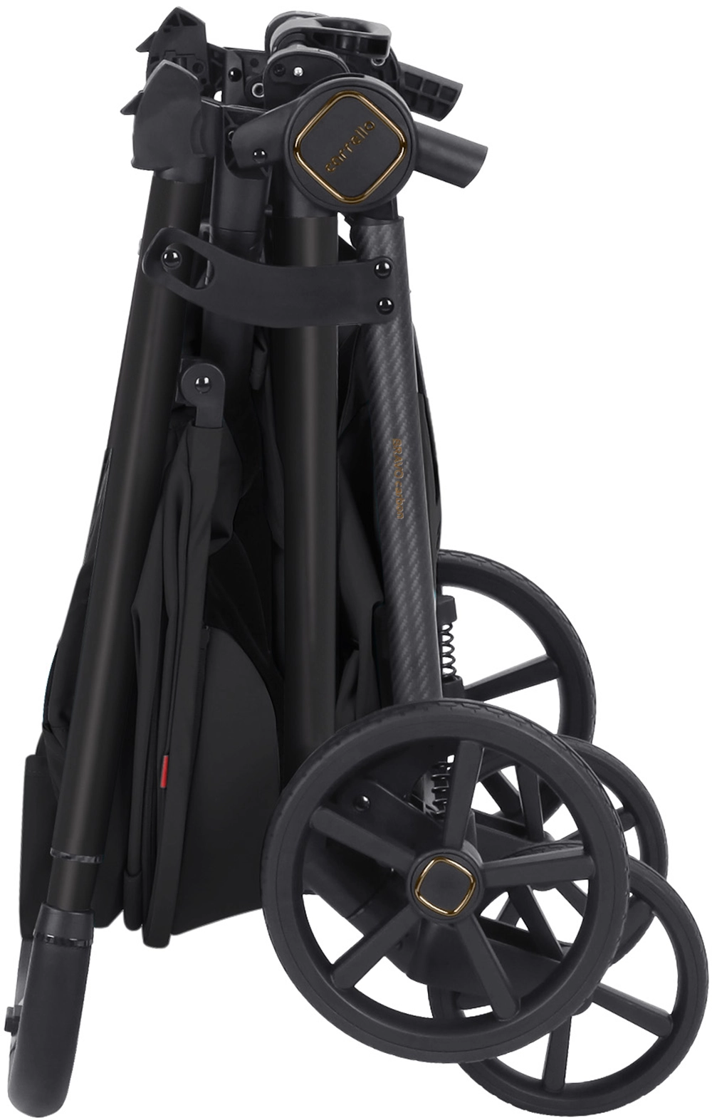 Прогулочная коляска Carrello Bravo Carbon CRL-5530 Deep Black