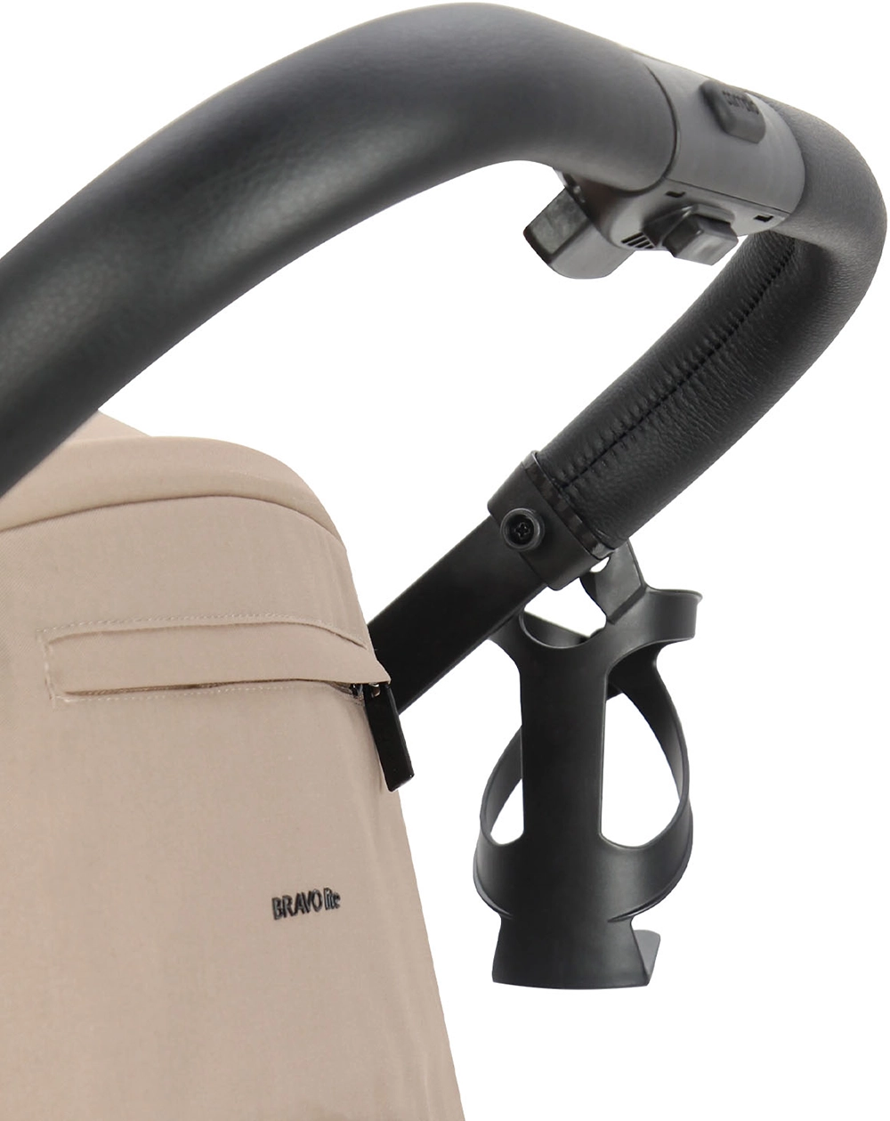 Прогулянкова коляска Carrello Bravo Carbon CRL-5530 Frost Beige