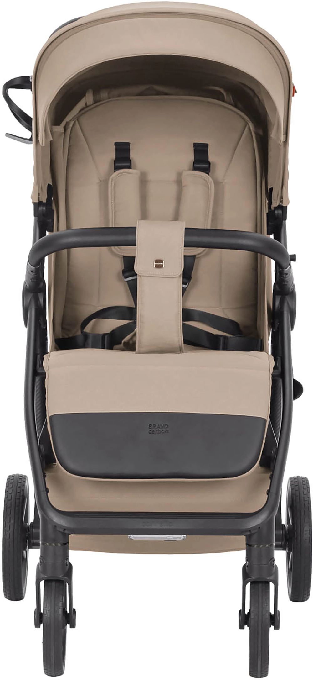 Прогулянкова коляска Carrello Bravo Carbon CRL-5530 Frost Beige