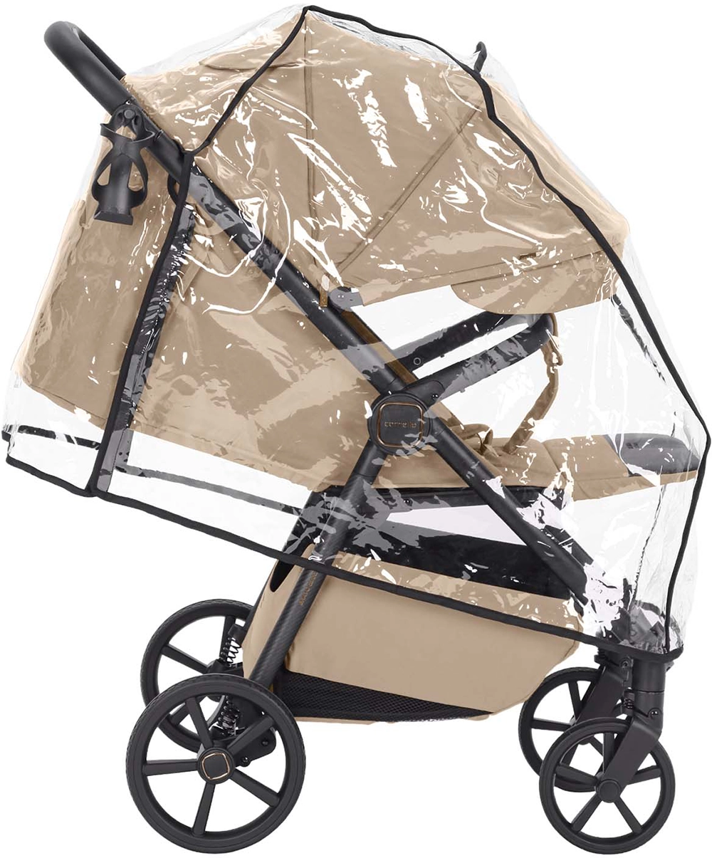 Прогулянкова коляска Carrello Bravo Carbon CRL-5530 Frost Beige
