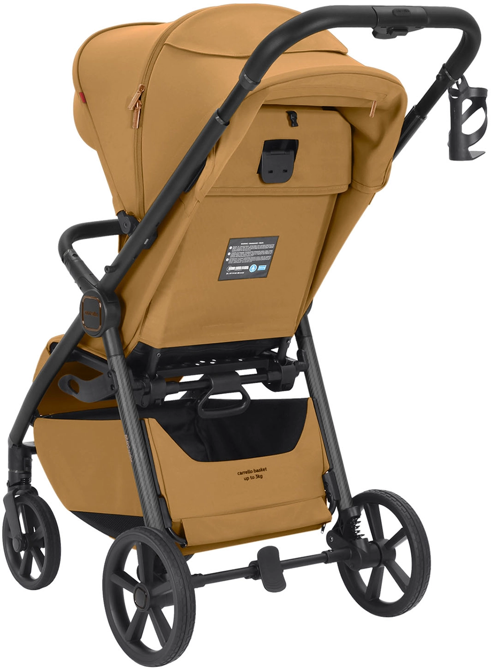Прогулочная коляска Carrello Bravo Carbon CRL-5530 Ginger Beige