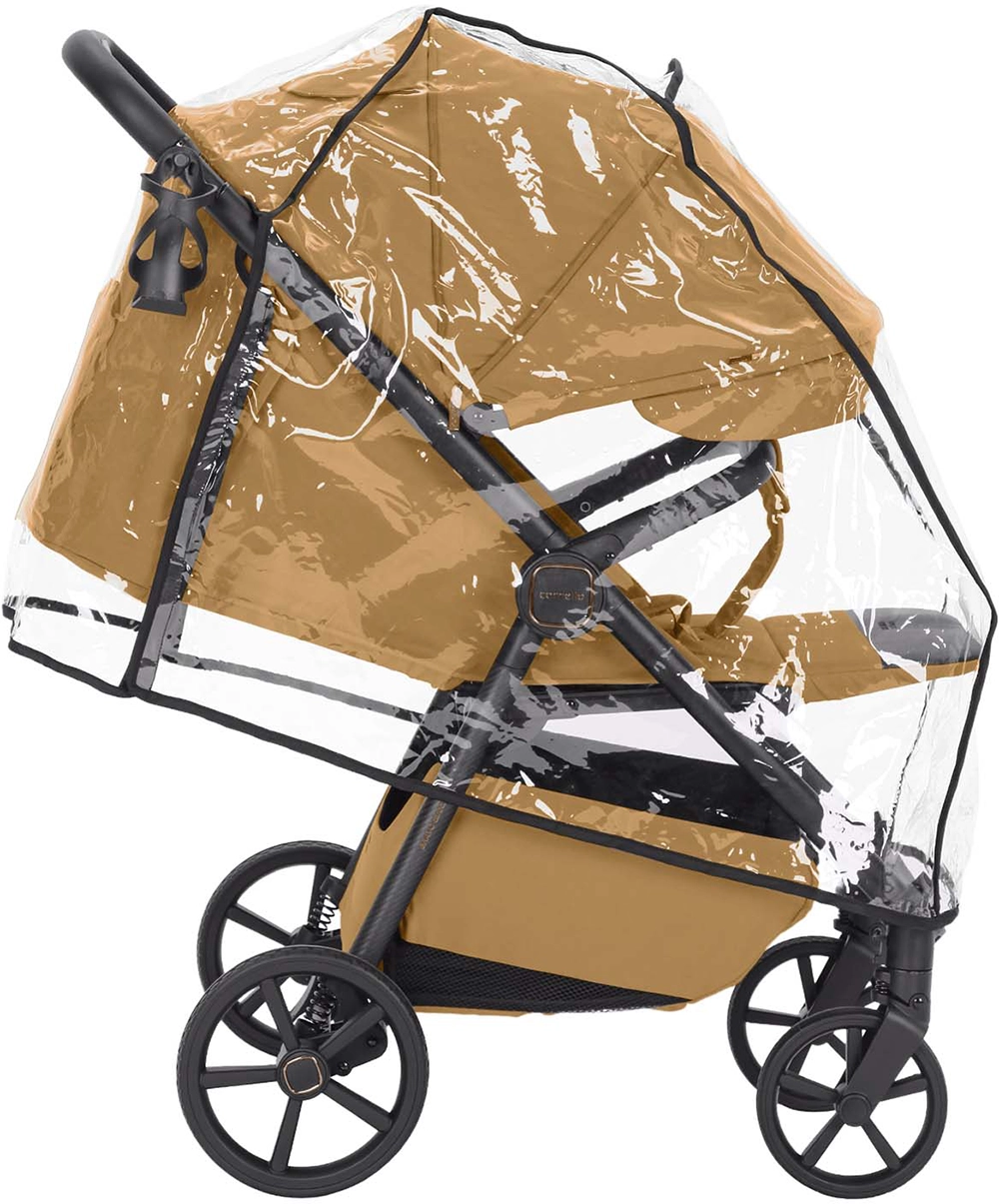 Прогулочная коляска Carrello Bravo Carbon CRL-5530 Ginger Beige