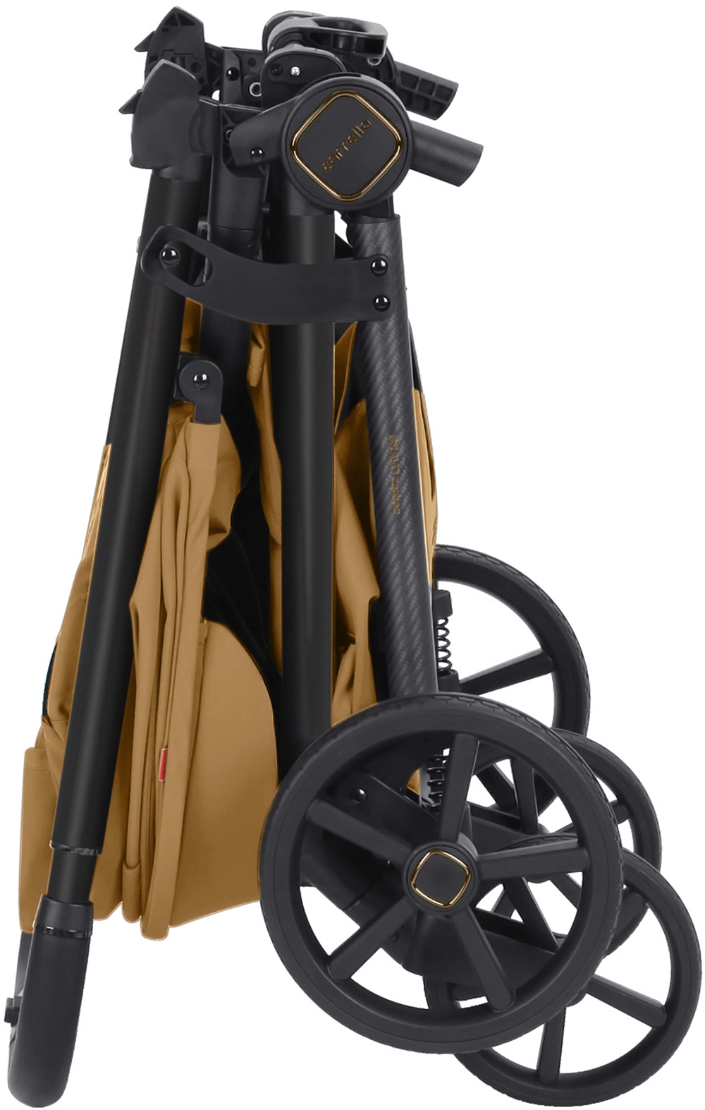 Прогулочная коляска Carrello Bravo Carbon CRL-5530 Ginger Beige