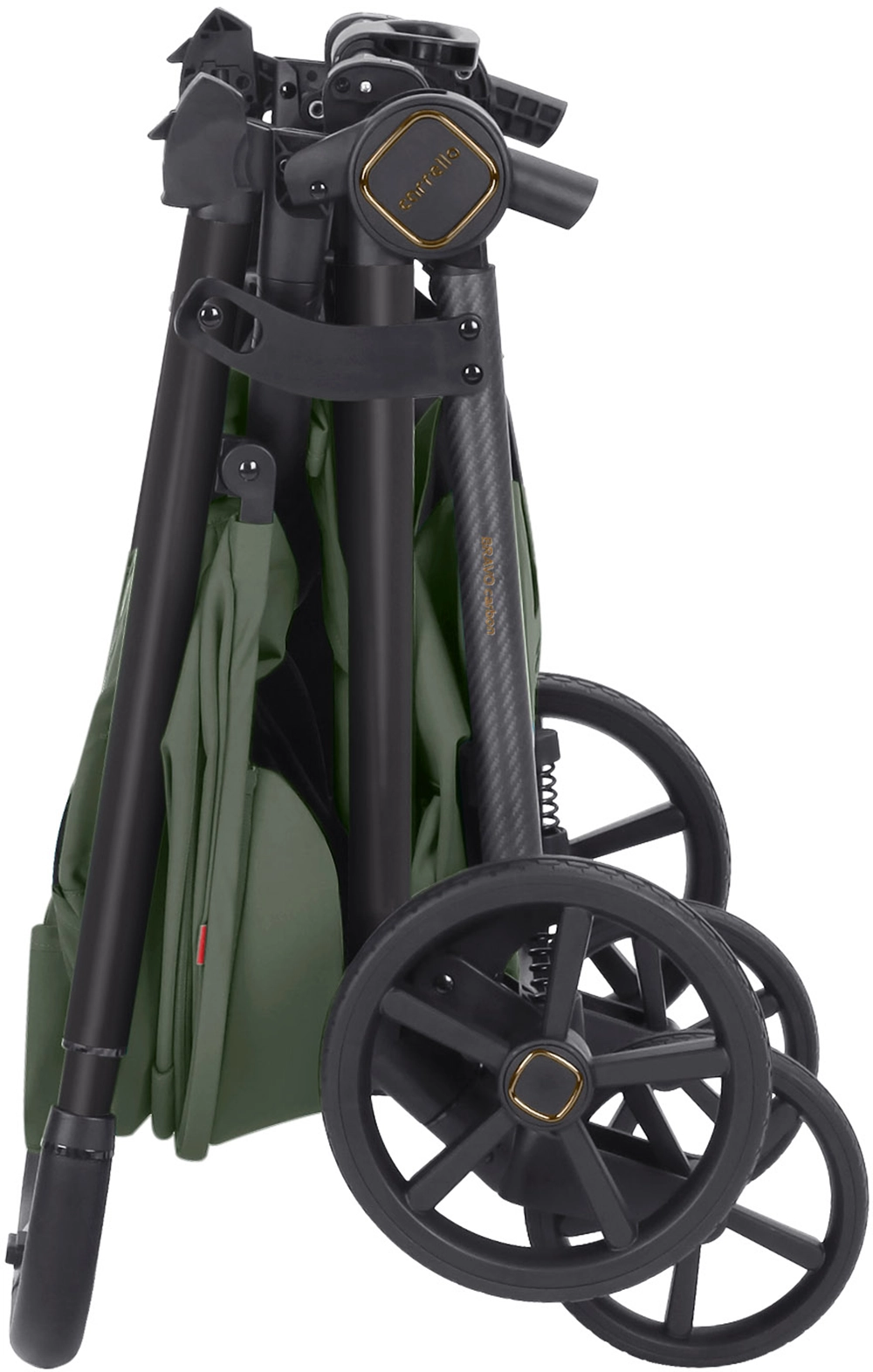 Прогулянкова коляска Carrello Bravo Carbon CRL-5530 Tropic Green