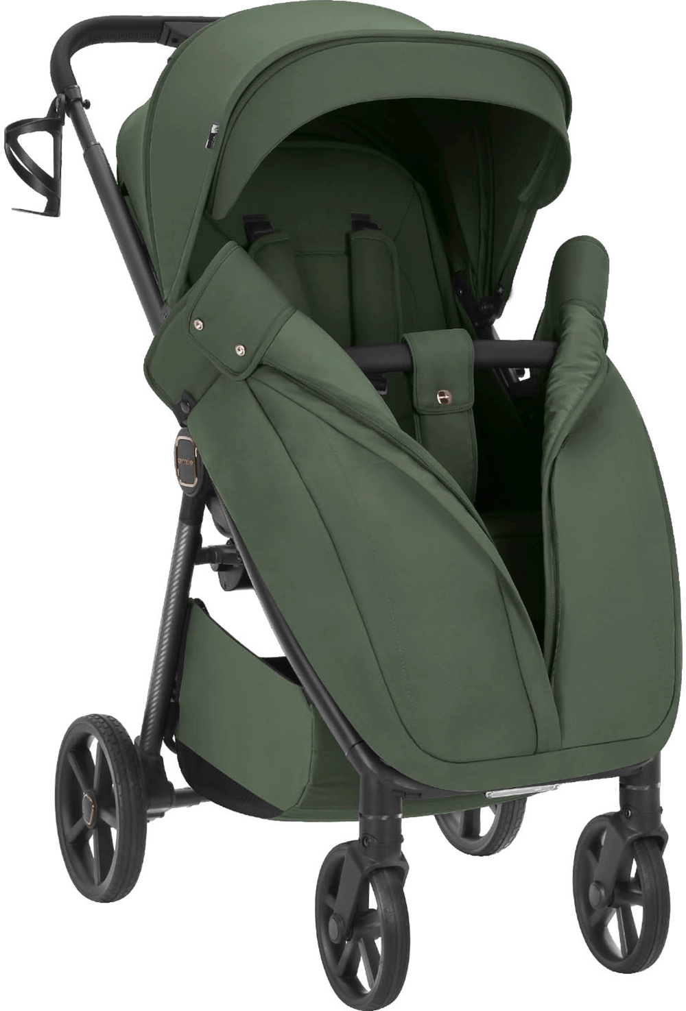 Прогулянкова коляска Carrello Bravo Carbon CRL-5530 Tropic Green