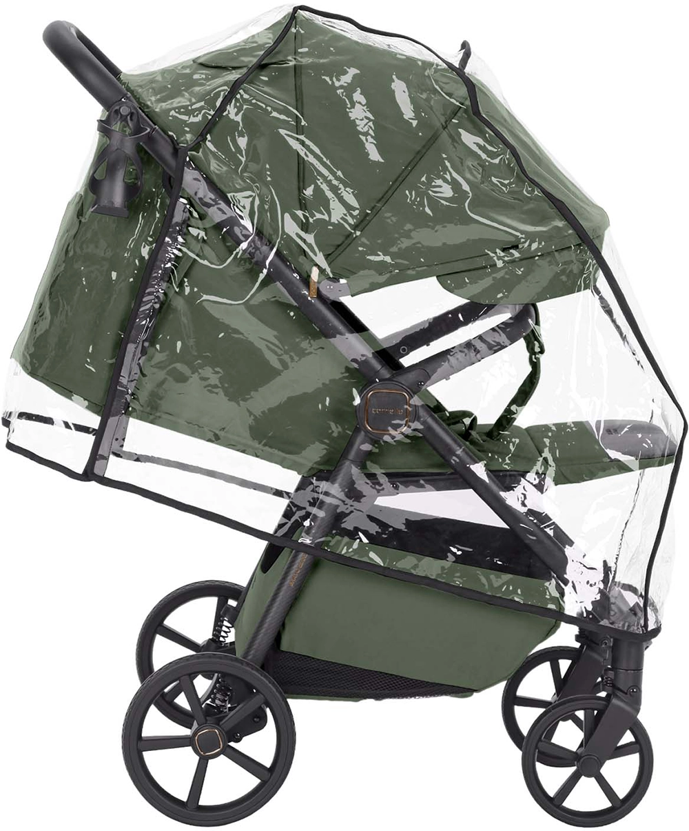 Прогулянкова коляска Carrello Bravo Carbon CRL-5530 Tropic Green