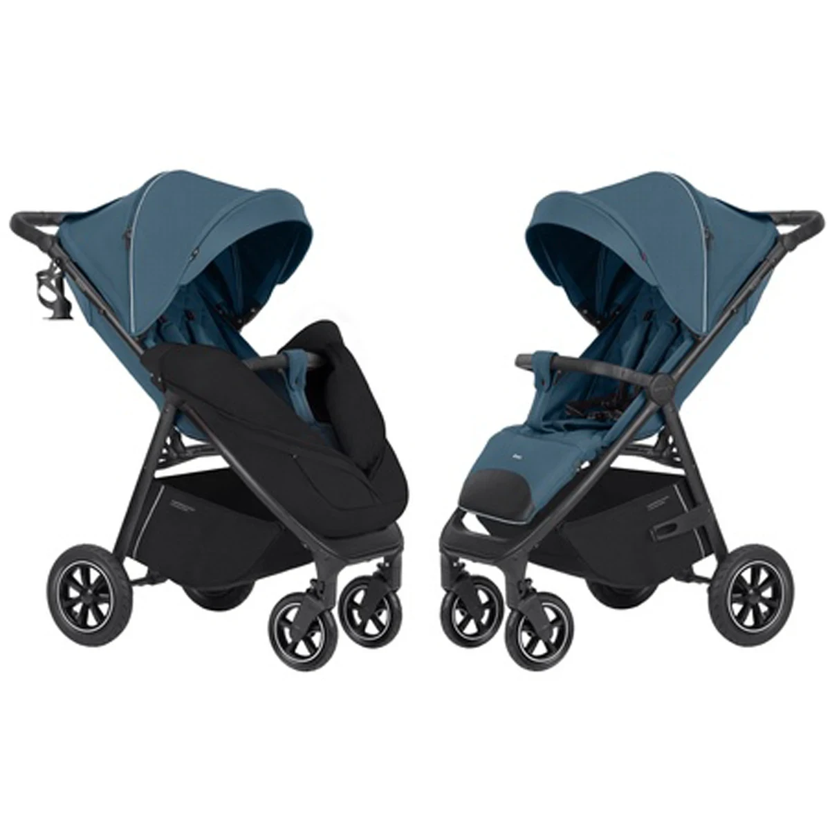 Детская прогулочная коляска CARRELLO Bravo CRL-5512 Ice Blue NF