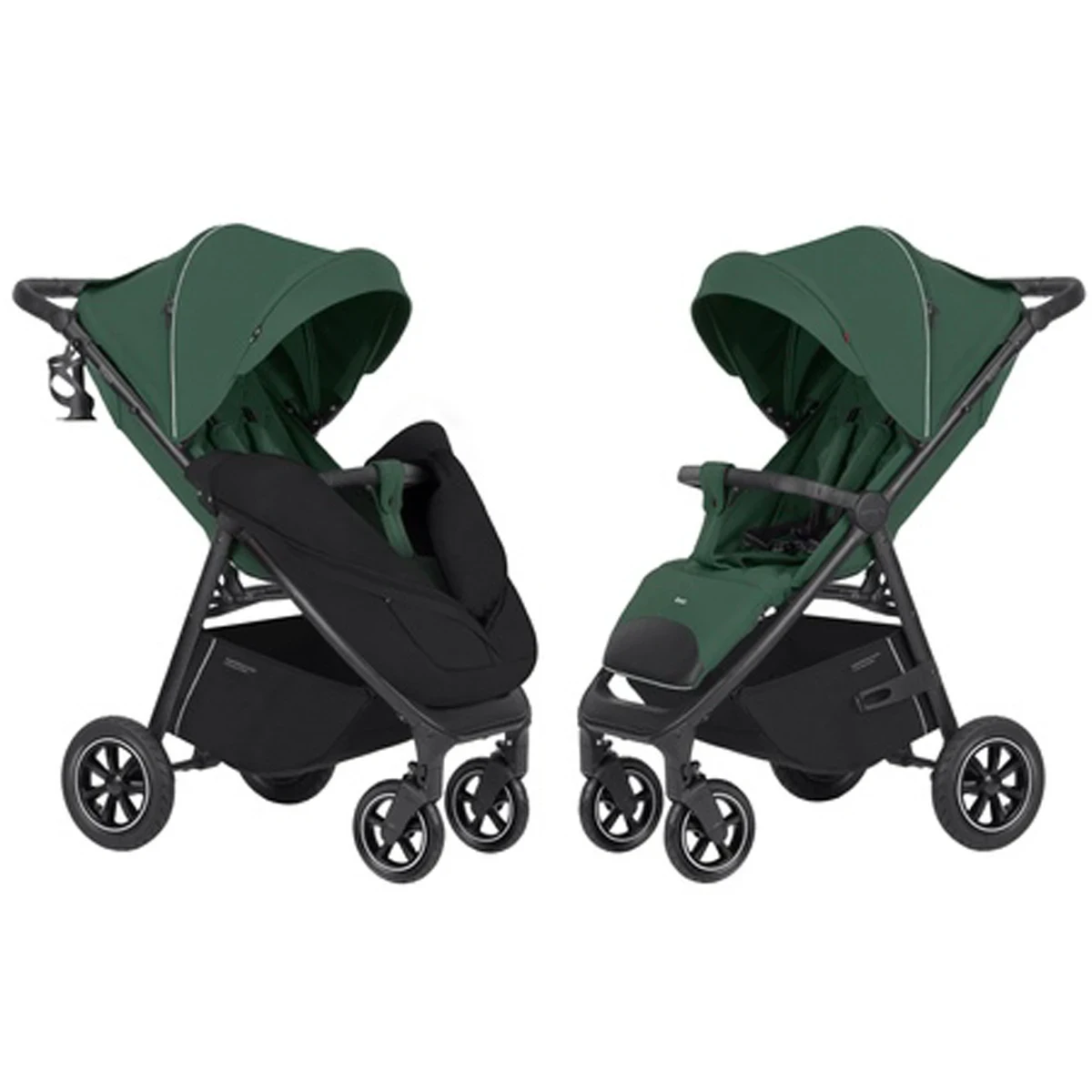 Детская прогулочная коляска CARRELLO Bravo CRL-5512 Spring Green NF