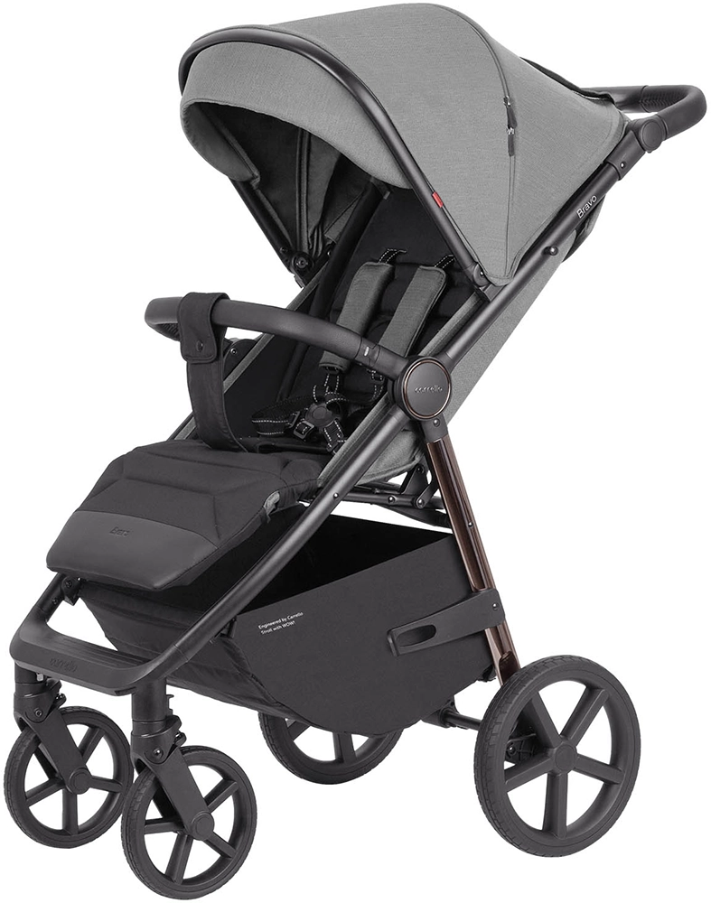 Прогулянкова коляска Carrello Bravo CRL-5515 Mist Grey NF