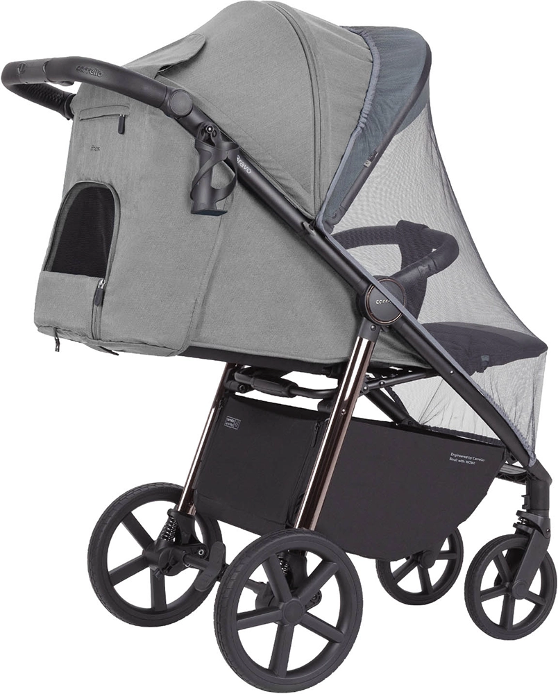 Прогулянкова коляска Carrello Bravo CRL-5515 Mist Grey NF