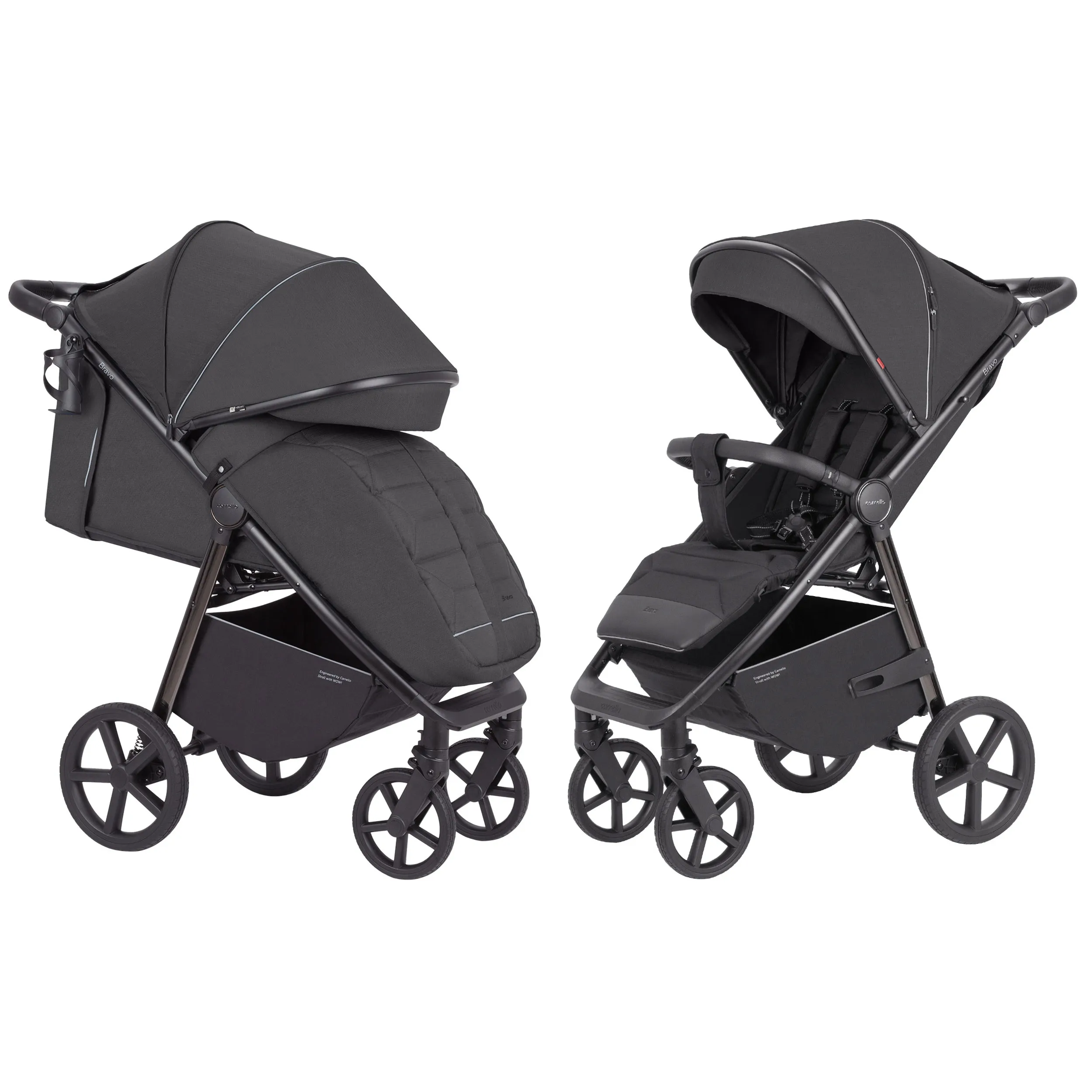 Прогулочная коляска Carrello Bravo CRL-5515 Storm Grey 2024 NF