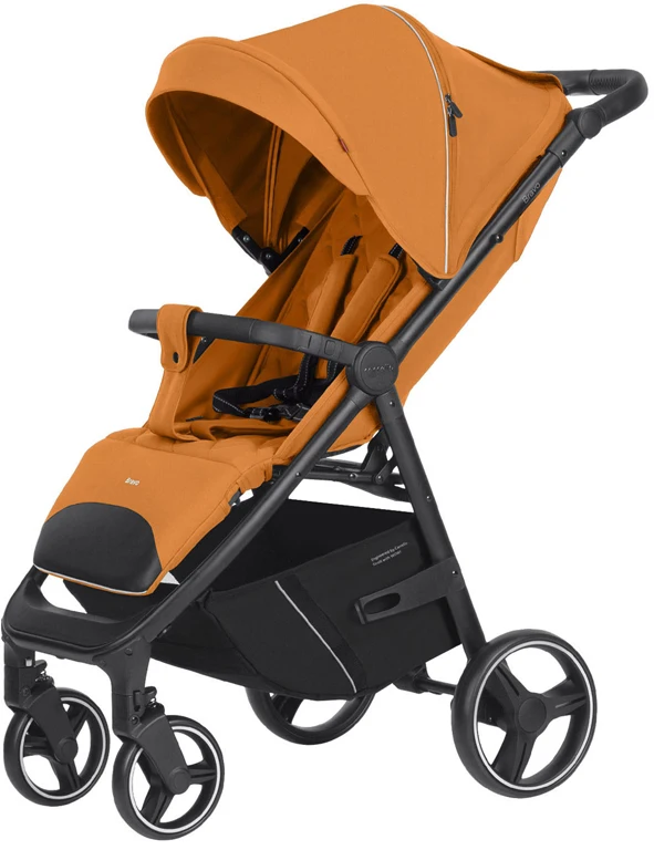 Прогулянкова коляска CARRELLO Bravo CRL-8512 BF Amber Orange