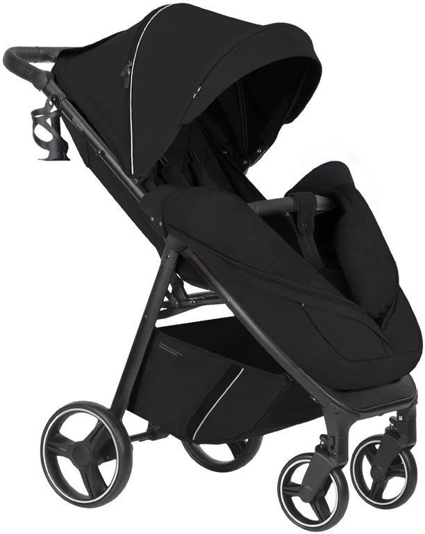 Прогулочная коляска CARRELLO Bravo CRL-8512 BF Pure Black