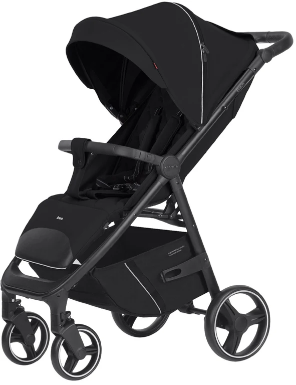 Прогулянкова коляска CARRELLO Bravo CRL-8512 BF Pure Black