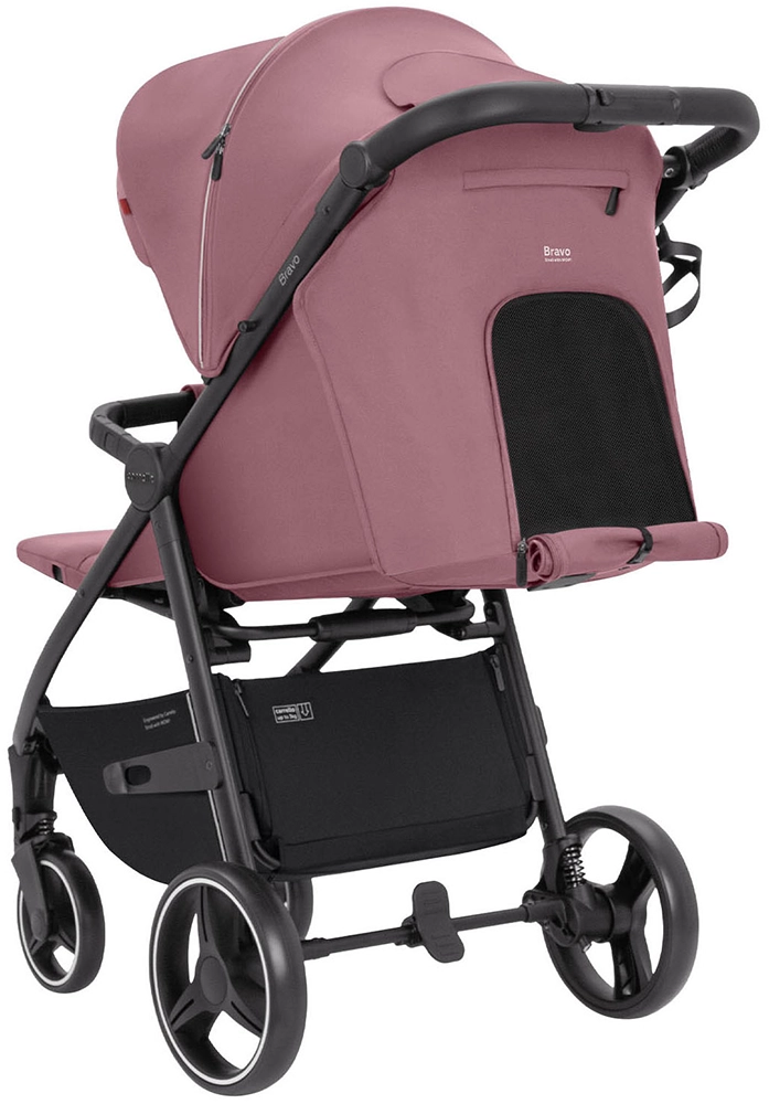 Детская прогулочная коляска CARRELLO Bravo CRL-8512 Crystal Pink