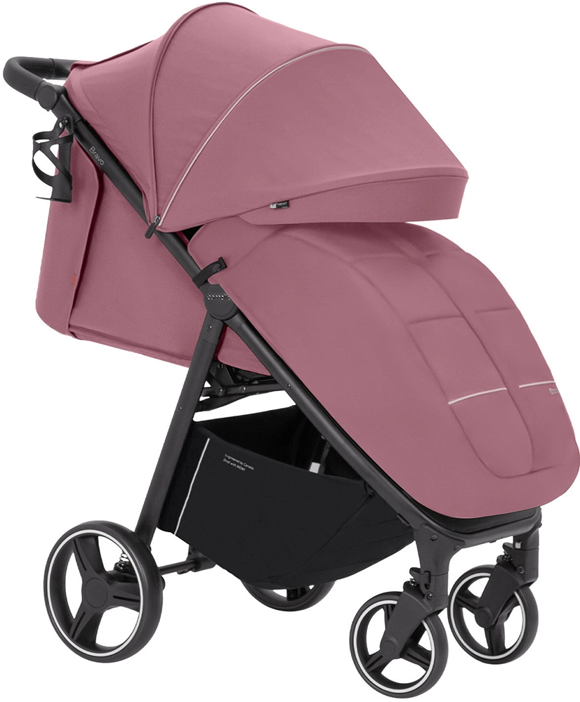 Детская прогулочная коляска CARRELLO Bravo CRL-8512 Crystal Pink