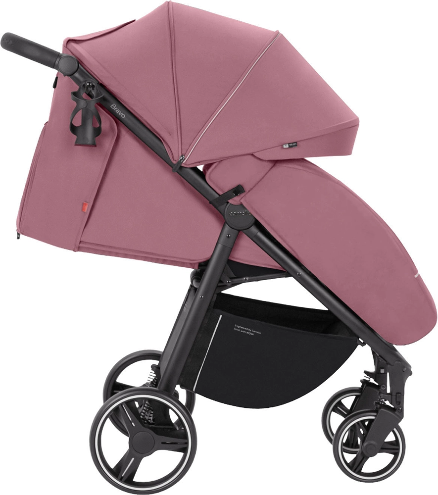 Детская прогулочная коляска CARRELLO Bravo CRL-8512 Crystal Pink