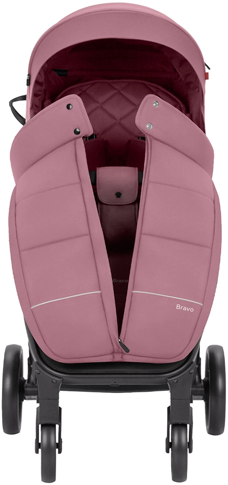 Детская прогулочная коляска CARRELLO Bravo CRL-8512 Crystal Pink