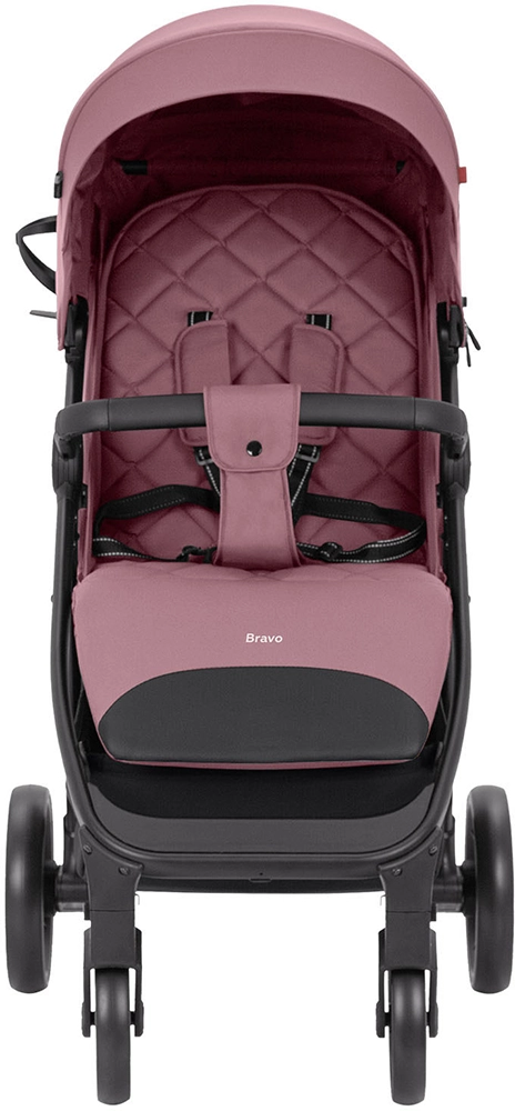 Детская прогулочная коляска CARRELLO Bravo CRL-8512 Crystal Pink