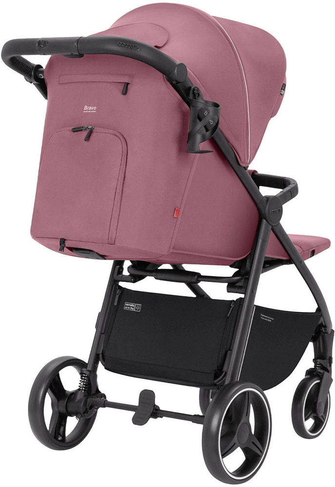 Детская прогулочная коляска CARRELLO Bravo CRL-8512 Crystal Pink