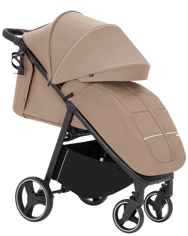 Детская прогулочная коляска CARRELLO Bravo CRL-8512 Deep Beige