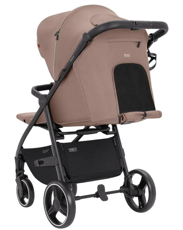 Детская прогулочная коляска CARRELLO Bravo CRL-8512 Deep Beige