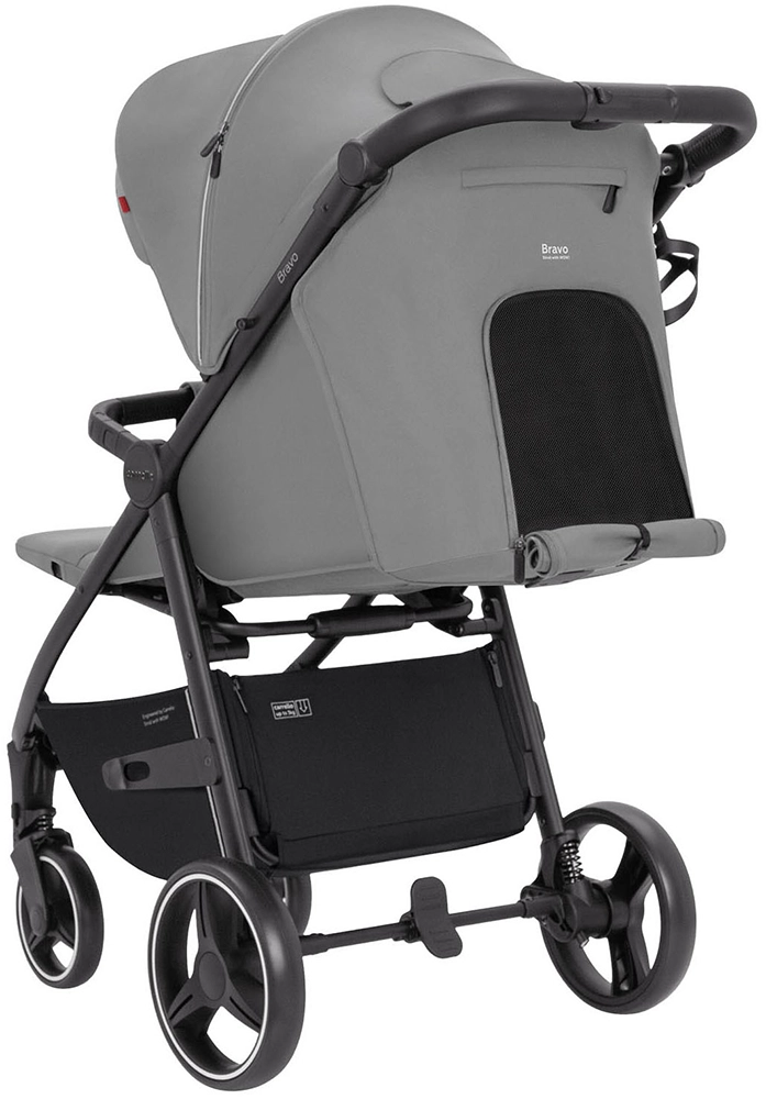 Детская прогулочная коляска CARRELLO Bravo CRL-8512 Forest Grey