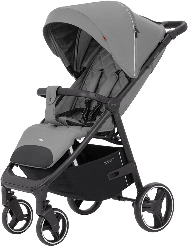 Детская прогулочная коляска CARRELLO Bravo CRL-8512 Forest Grey
