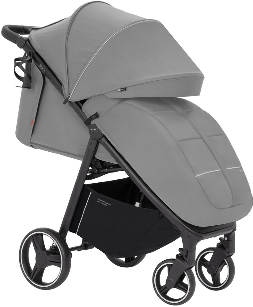 Детская прогулочная коляска CARRELLO Bravo CRL-8512 Forest Grey
