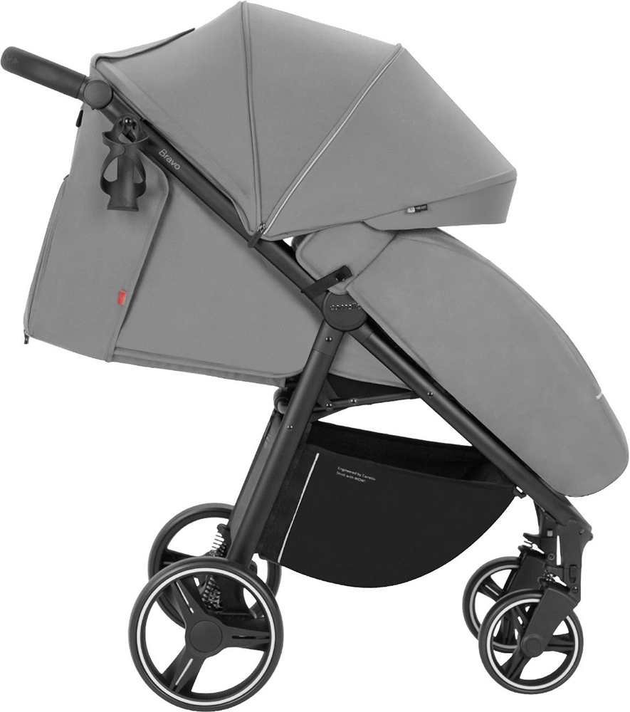 Детская прогулочная коляска CARRELLO Bravo CRL-8512 Forest Grey