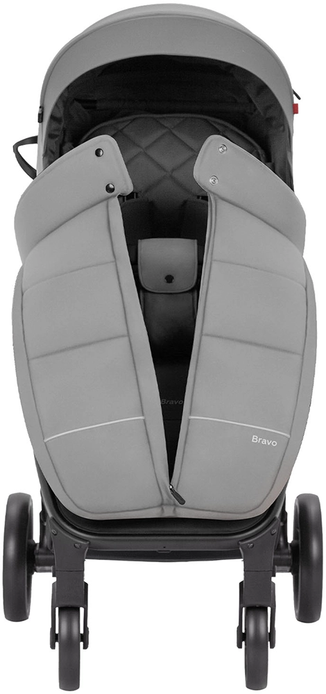 Детская прогулочная коляска CARRELLO Bravo CRL-8512 Forest Grey