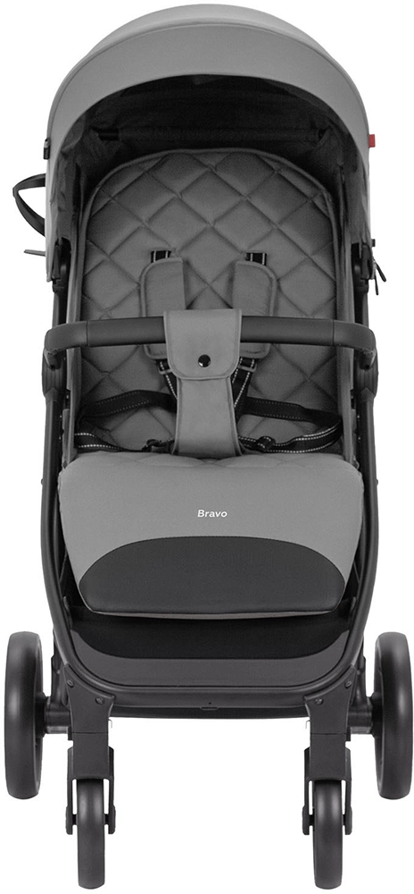 Детская прогулочная коляска CARRELLO Bravo CRL-8512 Forest Grey