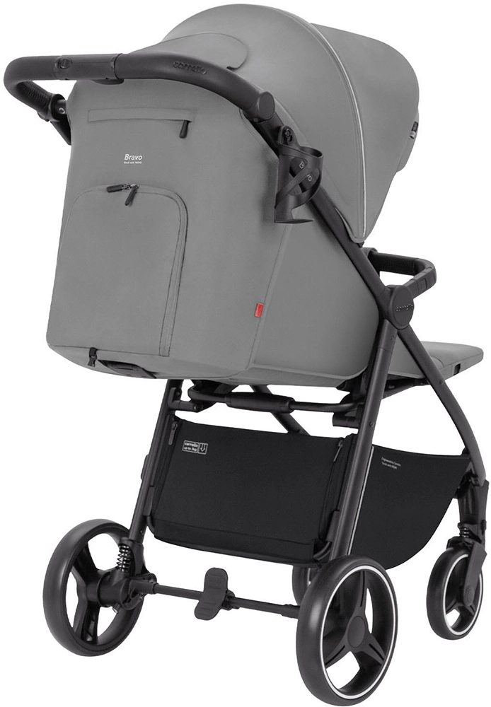 Детская прогулочная коляска CARRELLO Bravo CRL-8512 Forest Grey