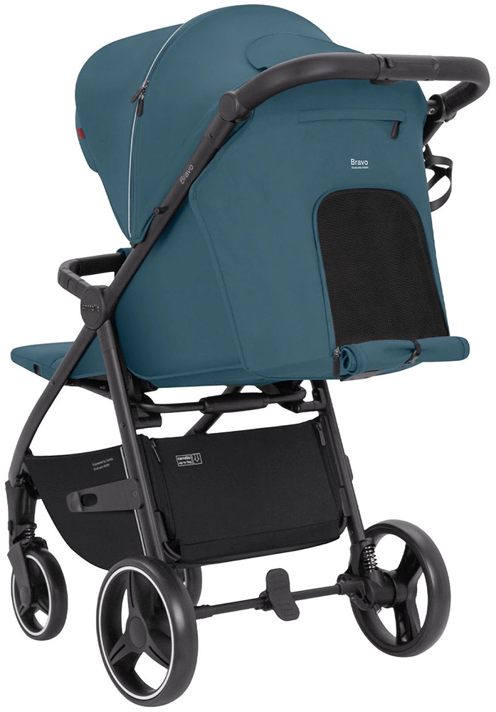 Дитяча прогулянкова коляска CARRELLO Bravo CRL-8512 Ice Blue