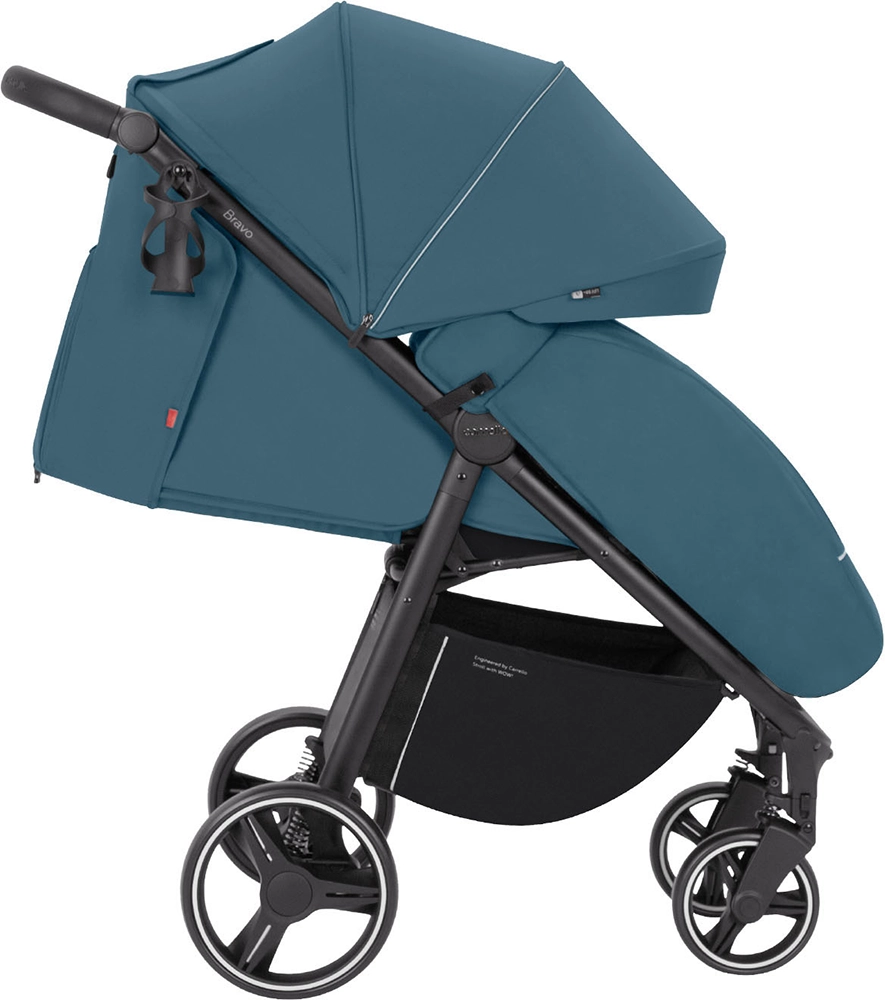 Дитяча прогулянкова коляска CARRELLO Bravo CRL-8512 Ice Blue