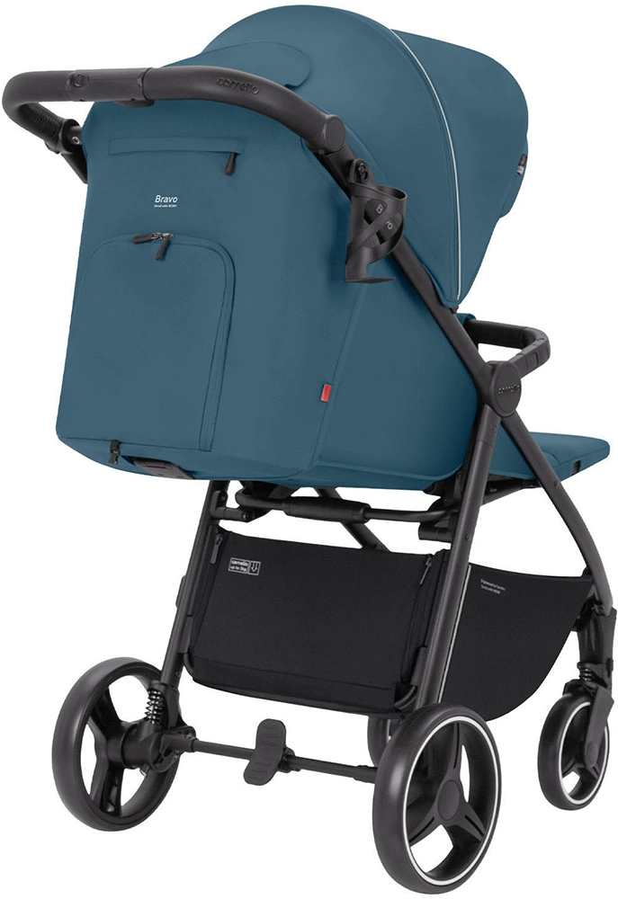Дитяча прогулянкова коляска CARRELLO Bravo CRL-8512 Ice Blue
